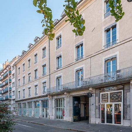 Ferienwohnung Le Prestige Grenoble Hypercentre Exterior foto