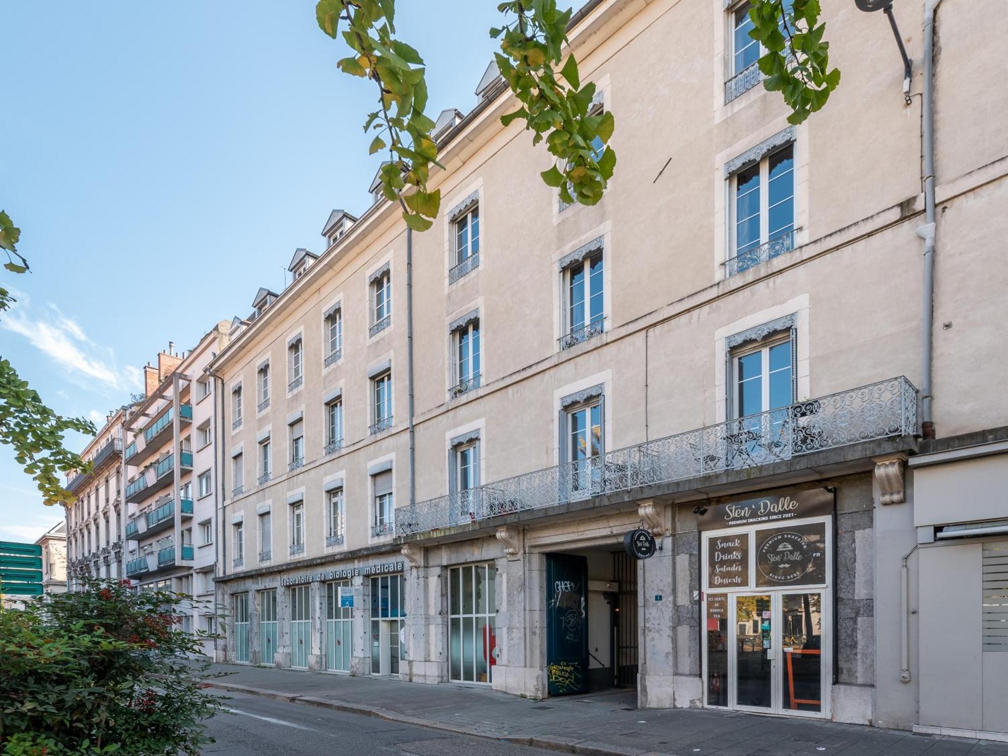 Ferienwohnung Le Prestige Grenoble Hypercentre Exterior foto
