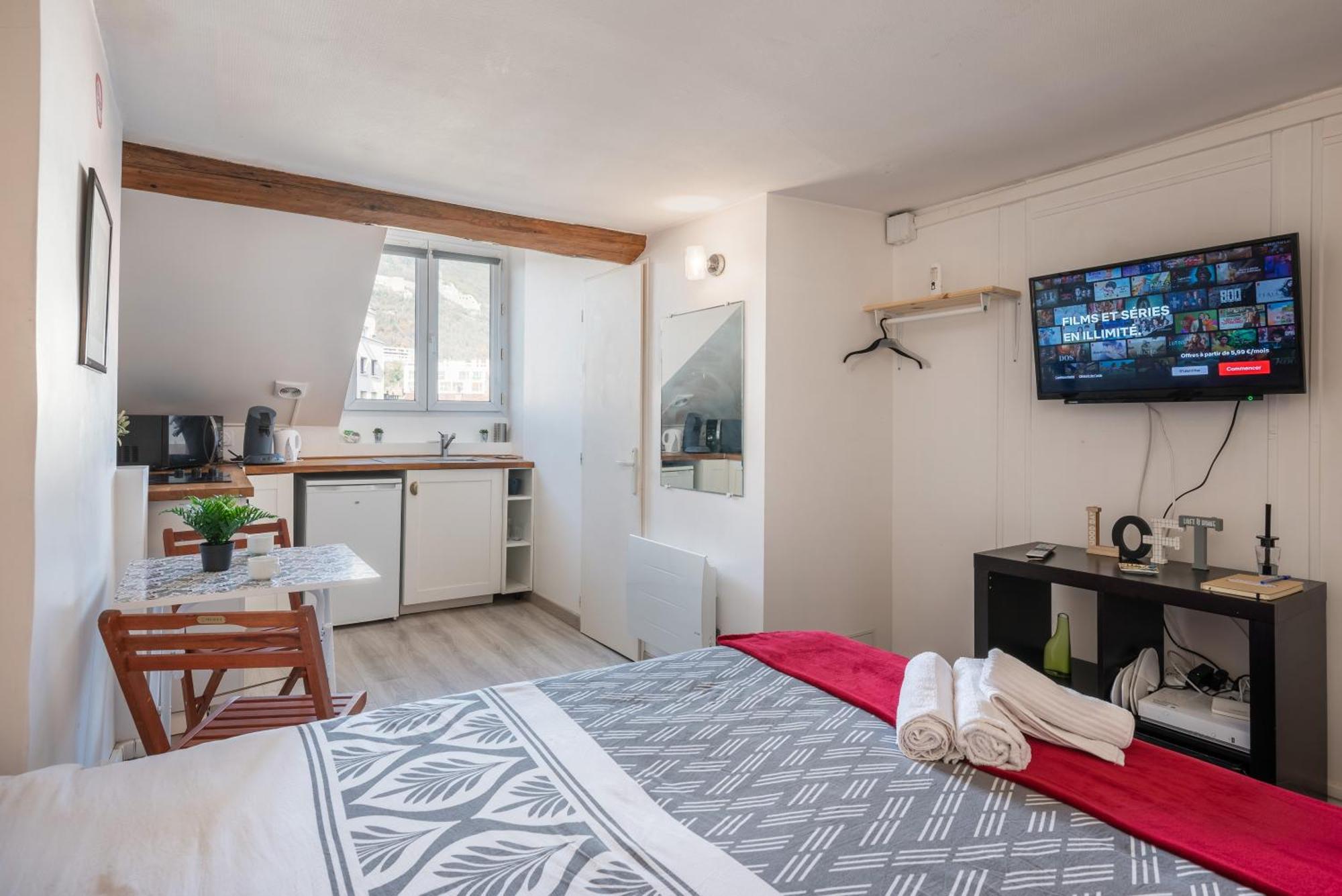Ferienwohnung Le Prestige Grenoble Hypercentre Exterior foto