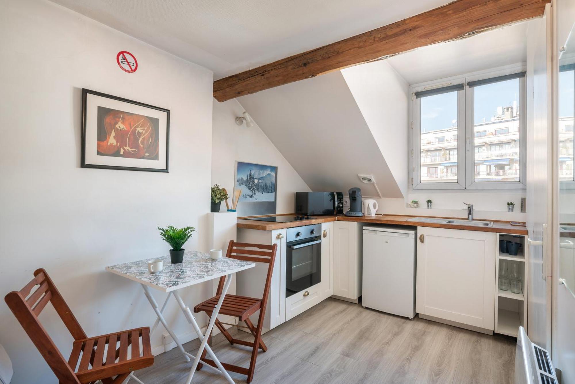 Ferienwohnung Le Prestige Grenoble Hypercentre Exterior foto