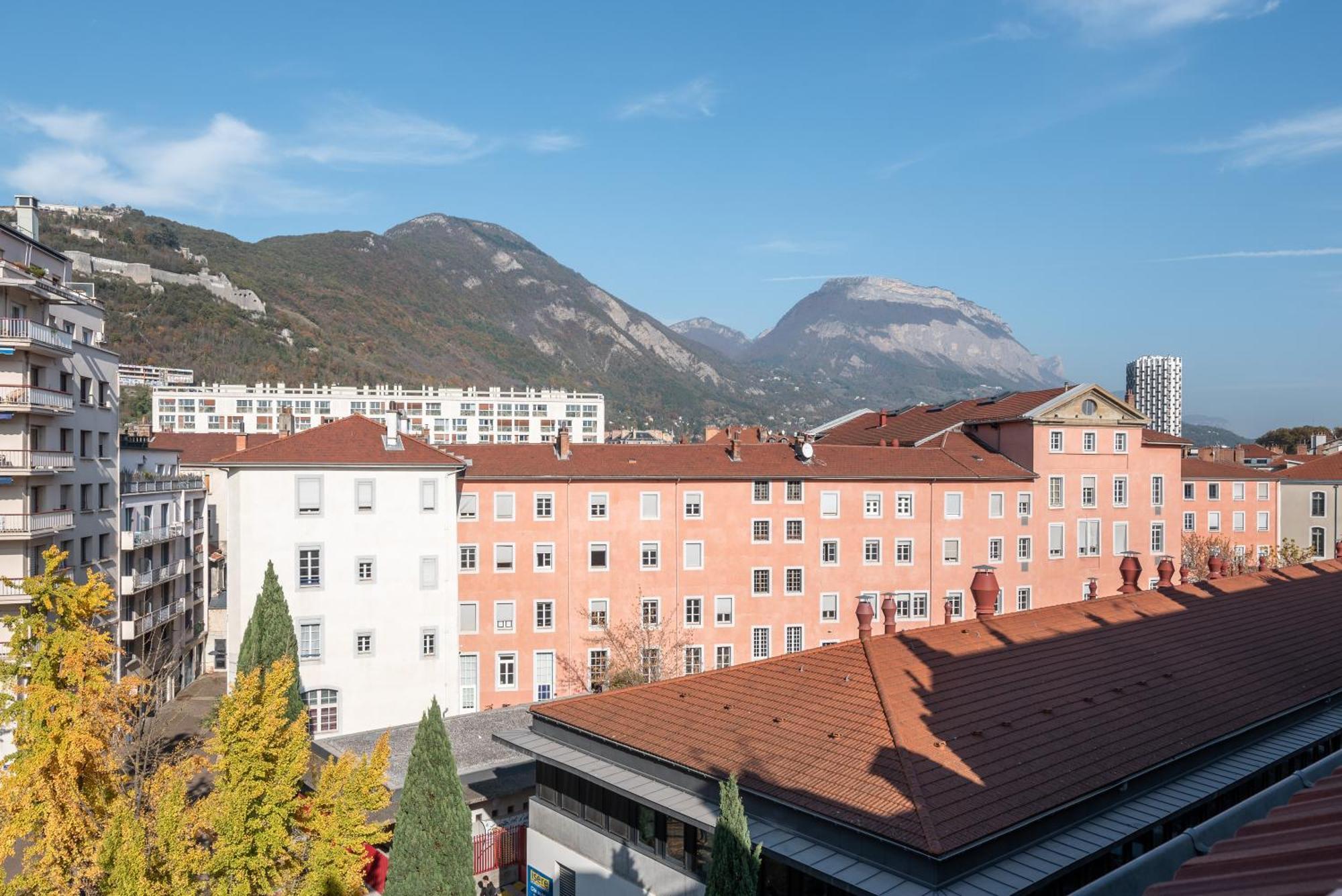Ferienwohnung Le Prestige Grenoble Hypercentre Exterior foto