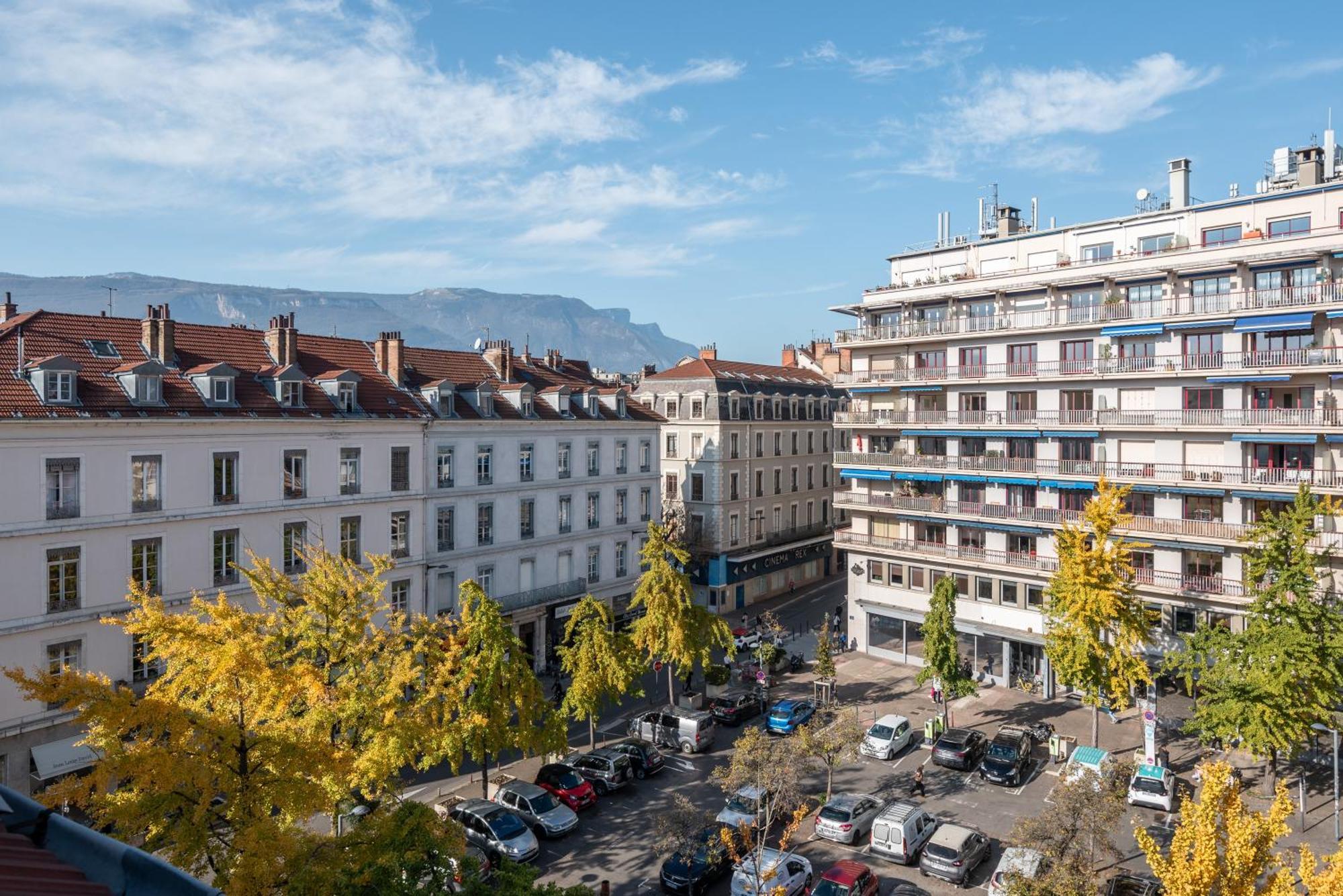 Ferienwohnung Le Prestige Grenoble Hypercentre Exterior foto